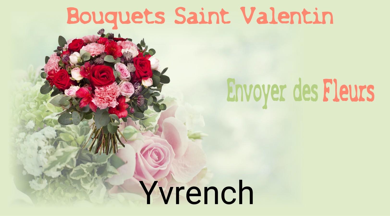 Roses de Saint-Valentin livrées à Yvrench