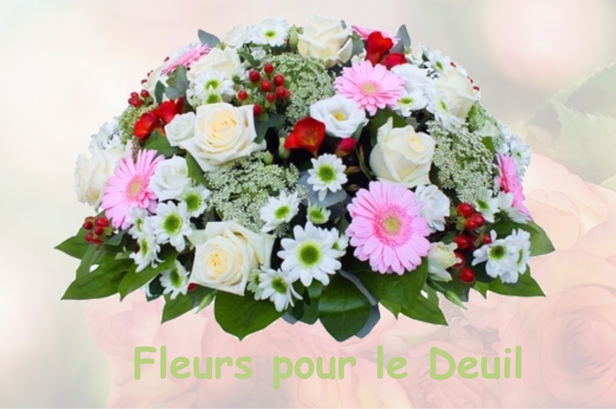 fleurs deuil YVRENCH