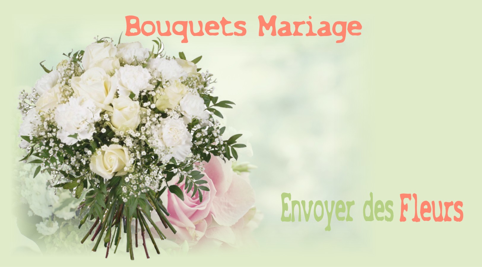 Bouquet de mariage à faire livrer à Yvrench